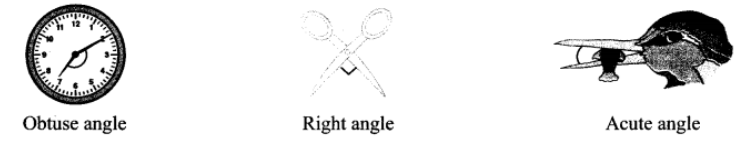 Look at the angles shown in the pictures below. Identify the type of ...